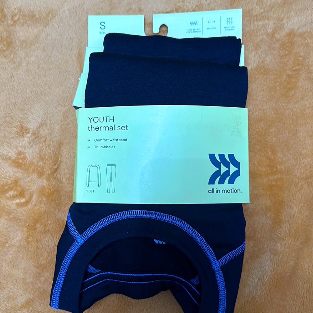 Youth Thermal Set